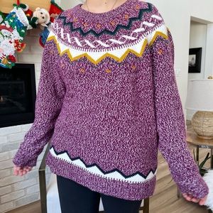 Old Navy sweater